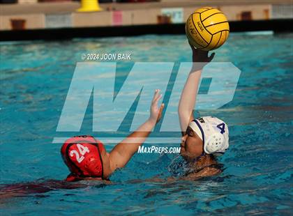 Thumbnail 3 in Encinal vs James Logan (Las Lomas JVG Invite) photogallery.