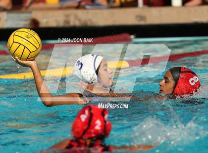 Thumbnail 2 in Encinal vs James Logan (Las Lomas JVG Invite) photogallery.
