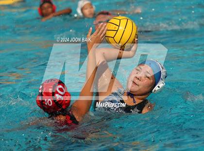 Thumbnail 2 in Encinal vs James Logan (Las Lomas JVG Invite) photogallery.