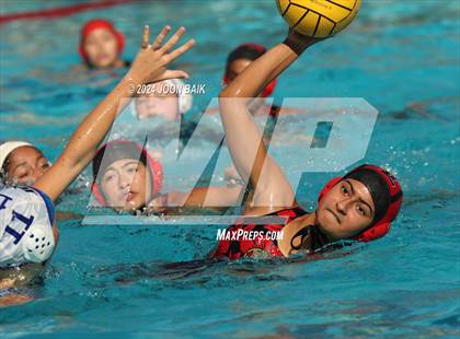 Thumbnail 2 in Encinal vs James Logan (Las Lomas JVG Invite) photogallery.
