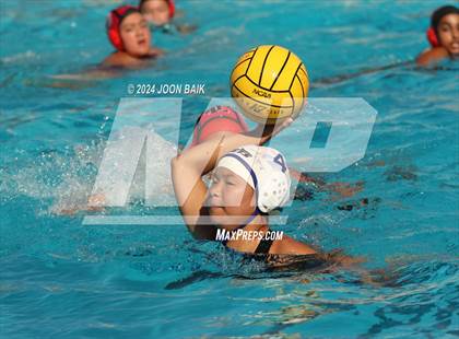 Thumbnail 2 in Encinal vs James Logan (Las Lomas JVG Invite) photogallery.