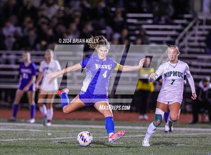 Thumbnail 2 in Norwell vs Nipmuc Regional (MIAA Division 3 Semifinal) photogallery.