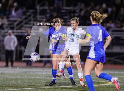 Thumbnail 1 in Norwell vs Nipmuc Regional (MIAA Division 3 Semifinal) photogallery.