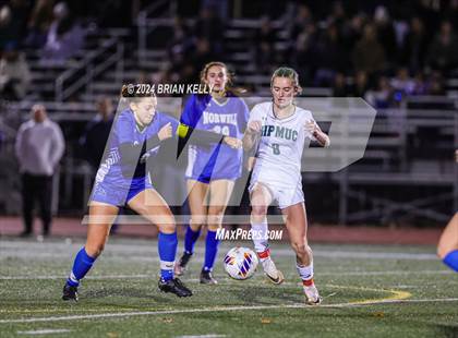 Thumbnail 3 in Norwell vs Nipmuc Regional (MIAA Division 3 Semifinal) photogallery.