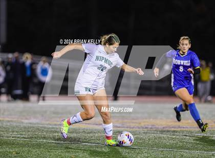 Thumbnail 2 in Norwell vs Nipmuc Regional (MIAA Division 3 Semifinal) photogallery.