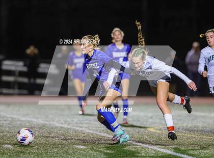 Thumbnail 2 in Norwell vs Nipmuc Regional (MIAA Division 3 Semifinal) photogallery.