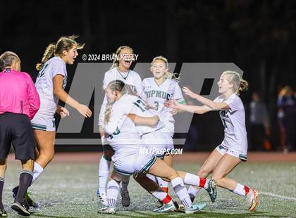 Thumbnail 2 in Norwell vs Nipmuc Regional (MIAA Division 3 Semifinal) photogallery.