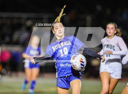 Thumbnail 1 in Norwell vs Nipmuc Regional (MIAA Division 3 Semifinal) photogallery.