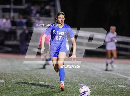 Thumbnail 2 in Norwell vs Nipmuc Regional (MIAA Division 3 Semifinal) photogallery.