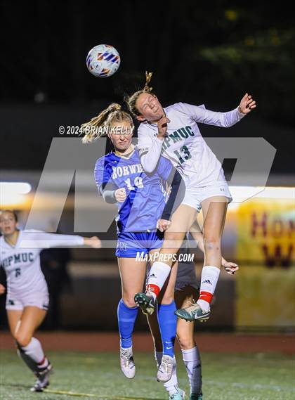Thumbnail 3 in Norwell vs Nipmuc Regional (MIAA Division 3 Semifinal) photogallery.