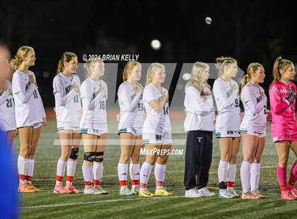 Thumbnail 3 in Norwell vs Nipmuc Regional (MIAA Division 3 Semifinal) photogallery.