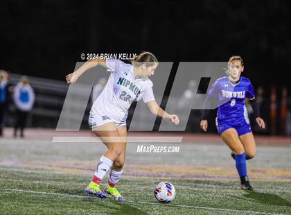 Thumbnail 3 in Norwell vs Nipmuc Regional (MIAA Division 3 Semifinal) photogallery.