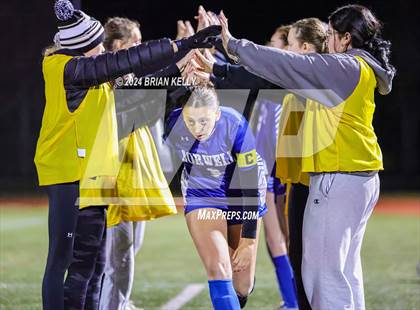 Thumbnail 2 in Norwell vs Nipmuc Regional (MIAA Division 3 Semifinal) photogallery.