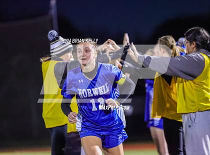 Thumbnail 1 in Norwell vs Nipmuc Regional (MIAA Division 3 Semifinal) photogallery.