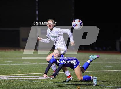 Thumbnail 2 in Norwell vs Nipmuc Regional (MIAA Division 3 Semifinal) photogallery.