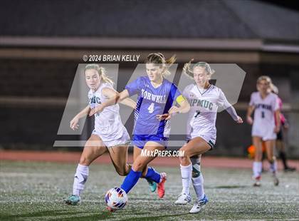 Thumbnail 2 in Norwell vs Nipmuc Regional (MIAA Division 3 Semifinal) photogallery.