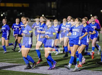 Thumbnail 1 in Norwell vs Nipmuc Regional (MIAA Division 3 Semifinal) photogallery.