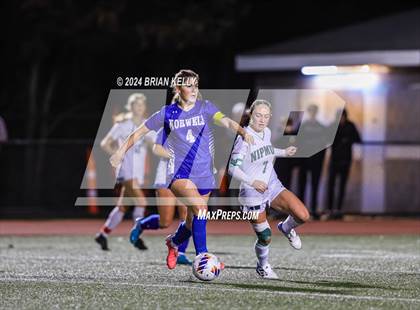 Thumbnail 2 in Norwell vs Nipmuc Regional (MIAA Division 3 Semifinal) photogallery.