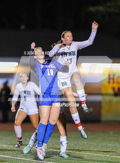 Thumbnail 1 in Norwell vs Nipmuc Regional (MIAA Division 3 Semifinal) photogallery.