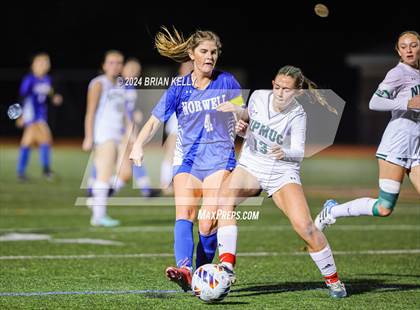 Thumbnail 2 in Norwell vs Nipmuc Regional (MIAA Division 3 Semifinal) photogallery.