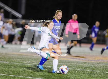 Thumbnail 3 in Norwell vs Nipmuc Regional (MIAA Division 3 Semifinal) photogallery.