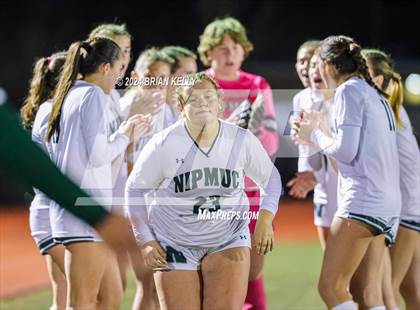Thumbnail 2 in Norwell vs Nipmuc Regional (MIAA Division 3 Semifinal) photogallery.