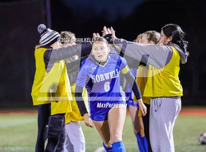 Thumbnail 1 in Norwell vs Nipmuc Regional (MIAA Division 3 Semifinal) photogallery.