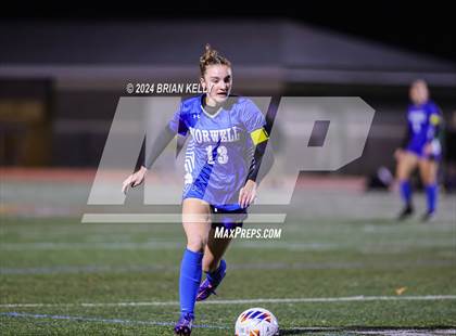 Thumbnail 3 in Norwell vs Nipmuc Regional (MIAA Division 3 Semifinal) photogallery.