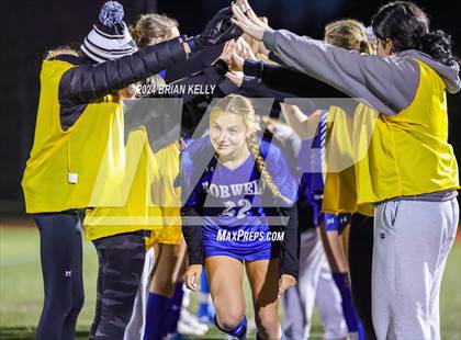 Thumbnail 2 in Norwell vs Nipmuc Regional (MIAA Division 3 Semifinal) photogallery.