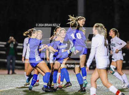 Thumbnail 1 in Norwell vs Nipmuc Regional (MIAA Division 3 Semifinal) photogallery.