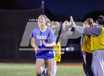 Thumbnail 2 in Norwell vs Nipmuc Regional (MIAA Division 3 Semifinal) photogallery.