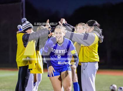 Thumbnail 2 in Norwell vs Nipmuc Regional (MIAA Division 3 Semifinal) photogallery.