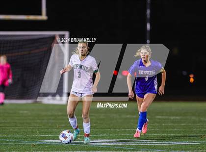 Thumbnail 3 in Norwell vs Nipmuc Regional (MIAA Division 3 Semifinal) photogallery.