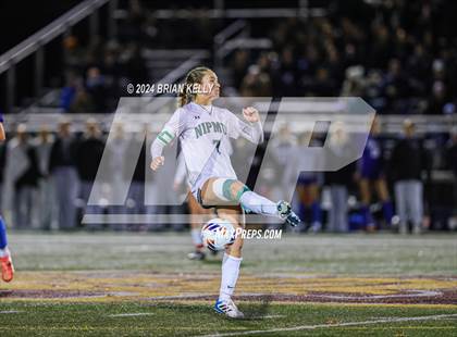 Thumbnail 2 in Norwell vs Nipmuc Regional (MIAA Division 3 Semifinal) photogallery.