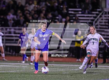 Thumbnail 1 in Norwell vs Nipmuc Regional (MIAA Division 3 Semifinal) photogallery.