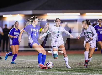 Thumbnail 2 in Norwell vs Nipmuc Regional (MIAA Division 3 Semifinal) photogallery.