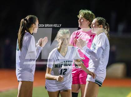 Thumbnail 2 in Norwell vs Nipmuc Regional (MIAA Division 3 Semifinal) photogallery.