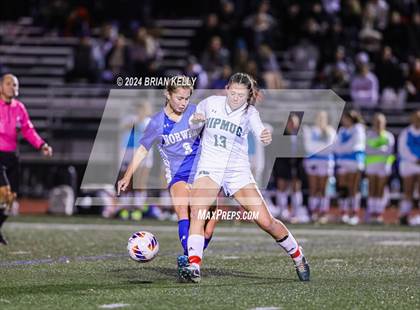 Thumbnail 2 in Norwell vs Nipmuc Regional (MIAA Division 3 Semifinal) photogallery.