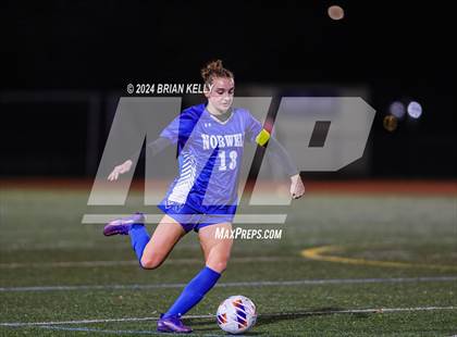 Thumbnail 2 in Norwell vs Nipmuc Regional (MIAA Division 3 Semifinal) photogallery.