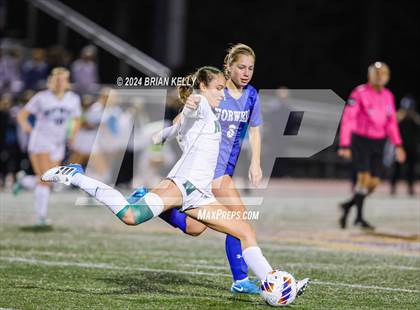 Thumbnail 2 in Norwell vs Nipmuc Regional (MIAA Division 3 Semifinal) photogallery.