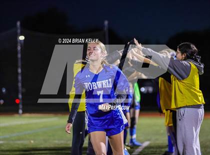 Thumbnail 2 in Norwell vs Nipmuc Regional (MIAA Division 3 Semifinal) photogallery.