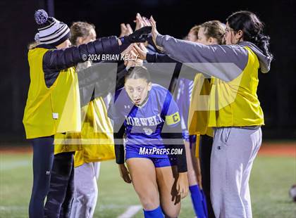Thumbnail 3 in Norwell vs Nipmuc Regional (MIAA Division 3 Semifinal) photogallery.