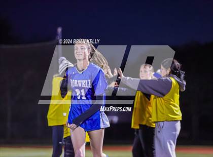 Thumbnail 3 in Norwell vs Nipmuc Regional (MIAA Division 3 Semifinal) photogallery.