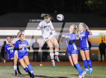 Thumbnail 3 in Norwell vs Nipmuc Regional (MIAA Division 3 Semifinal) photogallery.
