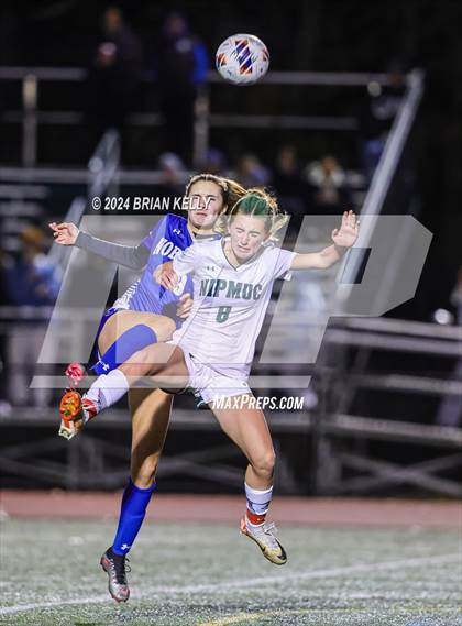 Thumbnail 3 in Norwell vs Nipmuc Regional (MIAA Division 3 Semifinal) photogallery.