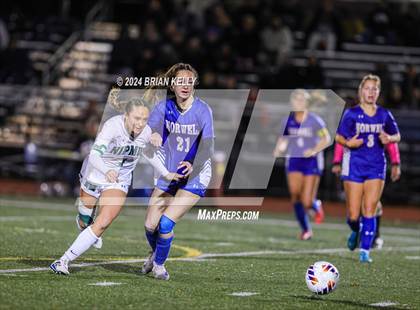 Thumbnail 3 in Norwell vs Nipmuc Regional (MIAA Division 3 Semifinal) photogallery.
