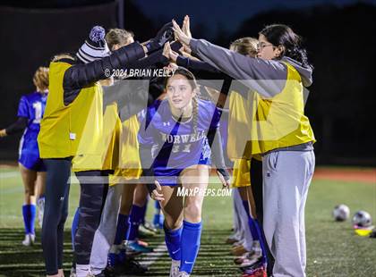 Thumbnail 2 in Norwell vs Nipmuc Regional (MIAA Division 3 Semifinal) photogallery.