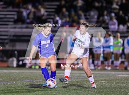 Thumbnail 3 in Norwell vs Nipmuc Regional (MIAA Division 3 Semifinal) photogallery.
