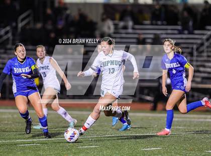 Thumbnail 2 in Norwell vs Nipmuc Regional (MIAA Division 3 Semifinal) photogallery.