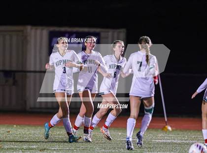Thumbnail 2 in Norwell vs Nipmuc Regional (MIAA Division 3 Semifinal) photogallery.